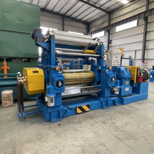 Macchina per la lavorazione della gomma plastica, con miscelatore a tamburo aperto per la lavorazione della gomma - Product Image 4