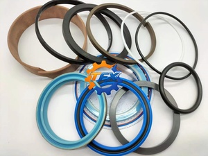 Kit de reparación de sellos de aceite para cilindros de brazo de excavadora y cucharón, compatible con EW140C, EW140D, EW160D, EWR170E - Product Image 3