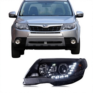 Faro Anteriore per Subaru Forester <span class=keywords><strong>2008</strong></span>-2012, Faro LED con DRL, Proiettore Bi-Xenon HID - Product Image 1
