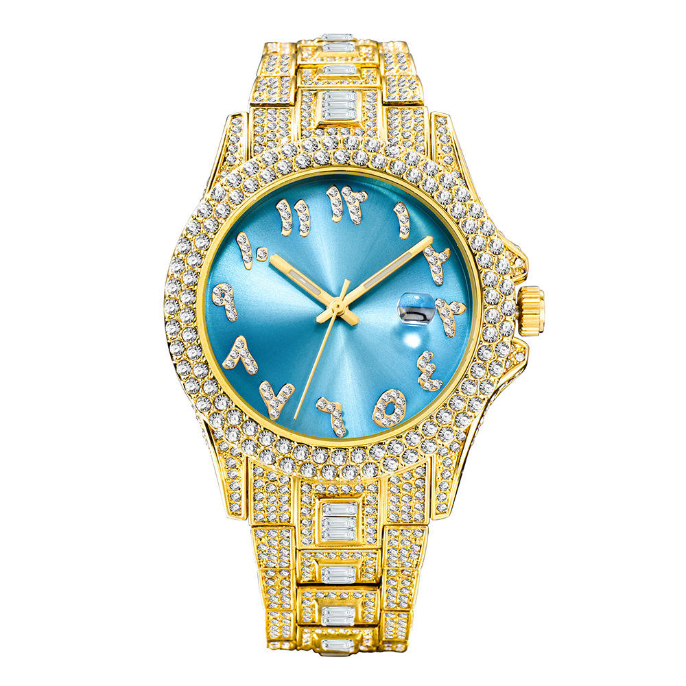 V320 gold light blue
