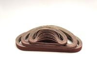 Bande abrasive sans fin durable PEX 30*533mm de large, échantillon gratuit