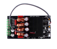 Carte de développement TPA3255 300W+300W 600W+600W Module amplificateur audio numérique HiFi double canal classe D pour haut-parleur DIY