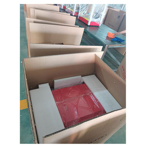 ماكينة الفشار مع غلاية 8 أونصات ، ماكينة الفشار التجارية للمسرح والسينما العتيقة مع أحمر فاتح داخلي - Product Image 5