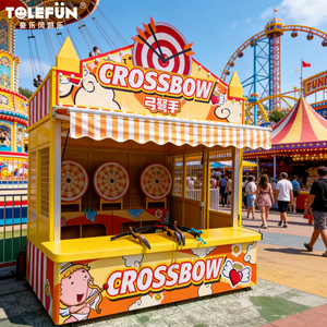 Tolefun CE Game Zone Fun Shooting Gallery Slingshot Birds Crossbowman Carnaval Booth Jeux pour Adventure Park Occasional Fun - Product Image 2