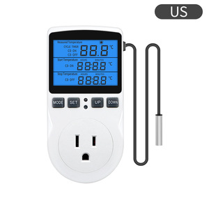 Xiuyuan Digital <b>Thermostat</b> With Timer For Home Heating <b>Control</b> - Product Image 3