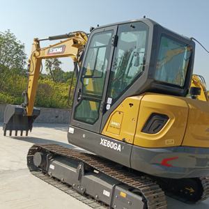 เครื่องขุดดินขนาดเล็ก6ตันเครื่อง XE60GA ขนาดเล็กพร้อมเครื่องยนต์ yanmar - Product Image 6