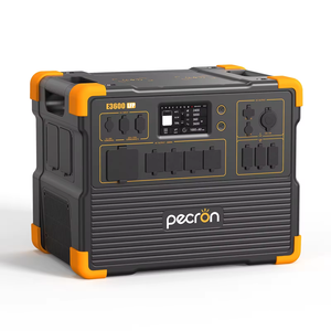 Générateur solaire 3600w, station d'alimentation portable UPS, batterie de stockage d'énergie de secours, alimentation de secours pour la maison et l'extérieur - Product Image 1