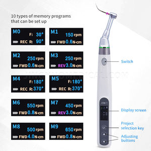 Motore Endo dentale di vendita calda per endodonzia Cordless LED endomotore fonte di energia elettrica - Product Image 5