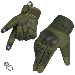 DFG929 -2 Gants d'hiver doublés en polaire, en stock et personnalisables, pour la chasse en extérieur, gants chauds - Product Image 1