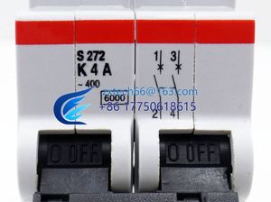Disjoncteur S272 <span class=keywords><strong>K4</strong></span>, 2 pôles_8cc4918e - Product Image 2