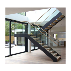 <span class=keywords><strong>Escalier</strong></span> industriel à double face en acier <span class=keywords><strong>brut</strong></span>, construction soudée, marches ouvertes, <span class=keywords><strong>escalier</strong></span> à forte capacité de charge - Product Image 1