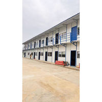 Le plus bas stock de type conteneur de fabrication Shanghai Bunker Vietnam submergé Duplex remorque maison modulaire à clé