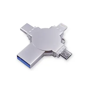 Alta velocidad USB Flash Drive Otg Pen Drive Pendrive Flash Disk
