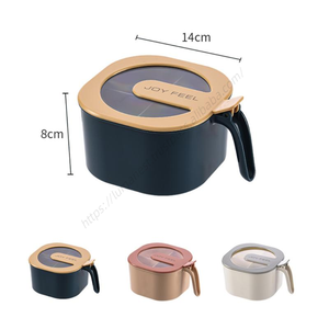 Contenedor de Plástico C309 al por Mayor para Condimentos de Alimentos, Tarros de Especias para Cocina, Botella de Almacenamiento de Cereales, Condimentos y Frijoles - Product Image 5