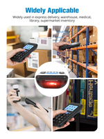 XB-A29 Syble Advance Décodage Dispositif de vérification d'inventaire portable 1D 2D Scanner de codes à barres sans fil avec écran