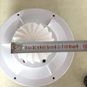 Generador Eólico de Eje Vertical con Motor de 10W y Luces LED Pequeñas, Juego Completo de Aspas, Generador Eólico DIY, Color Blanco - Product Image 4
