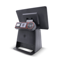 Impresora térmica de 80mm, terminal Android POS con código QR, caja registradora NFC, caja registradora Pos minorista, máquina de facturación Pos