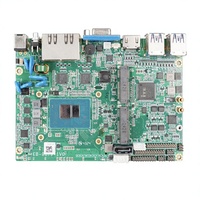 Motherboard Industri Intel Quad Core 3,5 Inci dengan Daya Rendah, Sistem Operasi Windows, Antarmuka USB dan Gigabit Ethernet