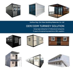 Maison conteneur pliable et <span class=keywords><strong>prix</strong></span> des maisons préfabriquées – Tiny House à vendre pour <span class=keywords><strong>location</strong></span> vacances en extérieur Ray-Zen - Product Image 5