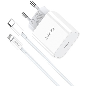 Jokade <b>Usb</b> C <b>Cable</b> 27W Fast <b>Charging</b> Charger White - Product Image 4