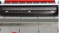 Machine de découpe de rouleaux de bâche en PVC en feuilles