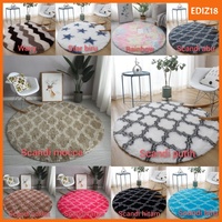 DMC-05 Vente Chaude Tie-Dyed Moelleux Shag Tapis En Peluche Shaggy Tapis Conceptions Tapis pour Salon Tapis