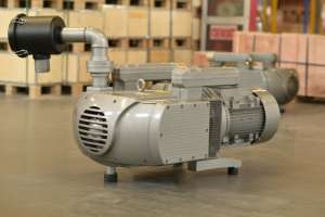 वुडवर्किंग उद्योग के लिए विशेष 7.5hp 10hp वैक्यूम एयर पंप के साथ ड्राई रोट्री वैन पंप ड्राई रोट्री वैन पंप - Product Image 4