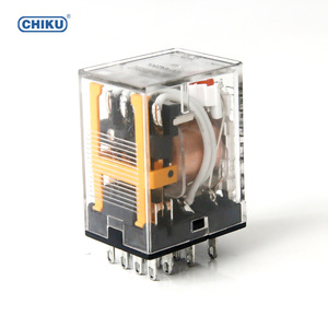 Ary4a230t hẹn giờ Power <span class=keywords><strong>relay</strong></span> <span class=keywords><strong>220V</strong></span> AC cuộn dây với LED và kiểm tra chuyển đổi, 14pin - Product Image 4