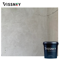Peinture liquide acrylique de texture de calcaire durable de revêtement pour les murs intérieurs Application de brosse de méthode résistante à la chaleur et facile à nettoyer