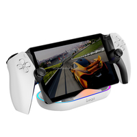 Station de charge rapide RGB simple PG-P5P02 pour console portable PS5 Portal Moonlight, support de charge, autres accessoires de jeu