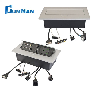 Nhà Máy Giá tùy chỉnh Hợp kim nhôm điện máy tính để bàn ẩn ổ cắm bật lên bảng ổ cắm cho phòng hội nghị nhà - Product Image 5