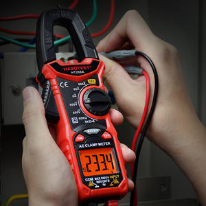 Habotest HT206A Multimeter Digital, <span class=keywords><strong>Tester</strong></span> Ampere listrik Anggaran terbaik, Multimeter Digital penjepit meter True RMS - Product Image 4