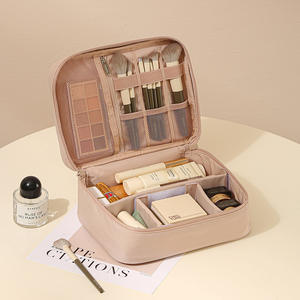 New High-end Toiletry Bag Makeup Tool Cosmetic Storage Bag Portable Oxford Fashion Cosmetic Make up Bag - Product Image 6