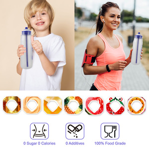 様々なフルーツフレーバーのウォーターポッド、フルーツテイストポッド、エアウォーターボトル対応、香り付きウォーターカップ用 - Product Image 4