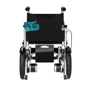 Silla de ruedas plegable ligera con polvo de hierro - Product Image 3