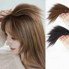 Extension per capelli bagnati da 8 pollici con molletta per capelli e capelli lunghi con bordo Pong alla moda trame di capelli tinto Piers Pong - Product Image 1