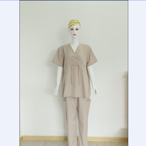 Oem/odm女性カスタマイズナースマタニティドレス制服トップとパンツ病院でCustomizecサービスを受け入れます - Product Image 2