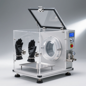 Boîte à gants en acrylique anti-poussière de laboratoire Cnc Chine personnalisée en usine OEM - Product Image 1