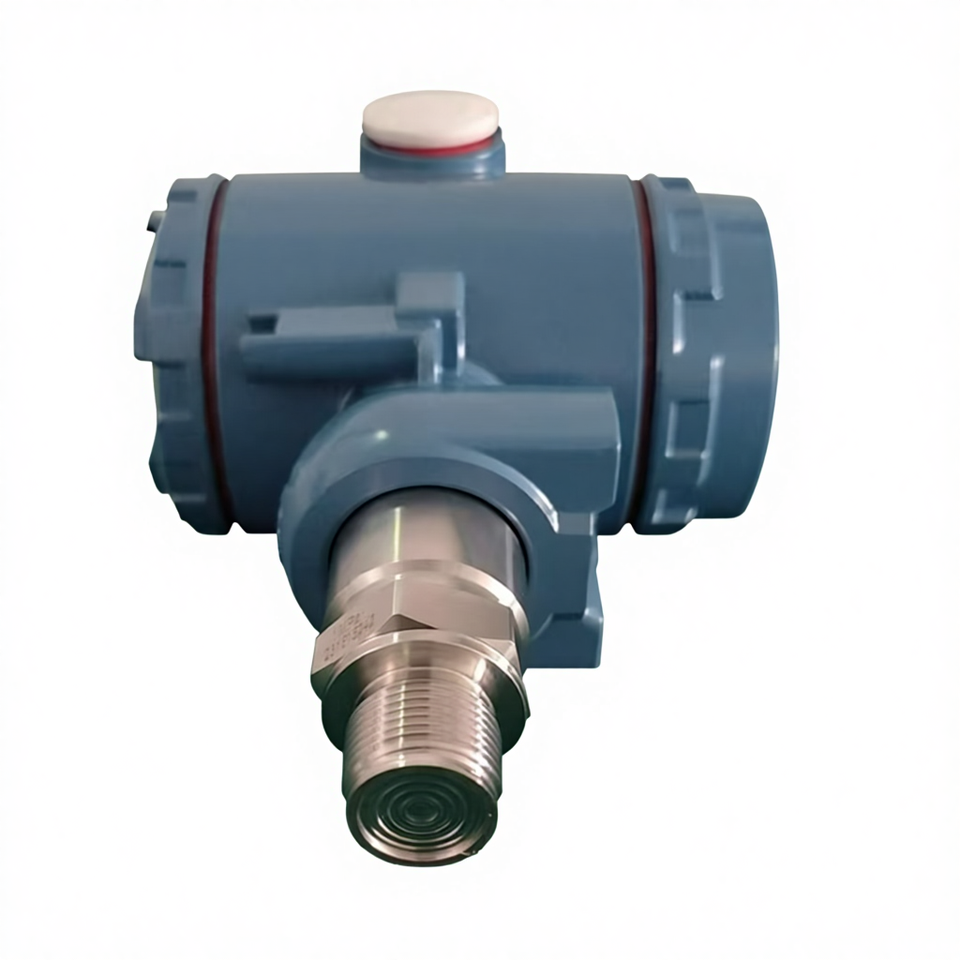 High Precision Pressure Transducer Flush Diaphragm Type Aluminum ...