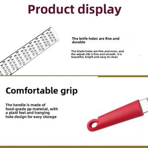 Stainless Steel Manual Multi-Purpose Ginger <b>Nutmeg</b> Lemon Cheese Peeler <b>Grater</b> With Non Slip Handle - Product Image 3