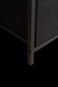 High-Quality Stainless Steel MDF Panel Pine Modern Living Room Fabric <b>Cabinet</b> - Product Image 2