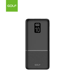 Pacco di alimentazione portatile all'ingrosso <span class=keywords><strong>batteria</strong></span> ai polimeri di litio LCD digitale per <span class=keywords><strong>Smartphone</strong></span> caricabatterie fabbrica 10000mAh Power Bank - Product Image 1