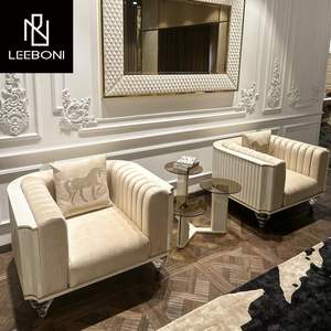 Canapé de luxe de style européen de haute qualité, personnalisation, canapé italien de designer, vente en gros, canapé modulaire, canapé de luxe - Product Image 5