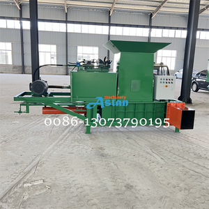 Machine à balles hydraulique pour le foin de la peau de l'ail et du riz Machine à comprimer la sauge d'ensilage à haute pression - Product Image 4