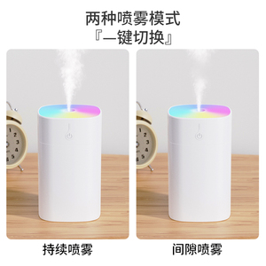 <span class=keywords><strong>Humidificador</strong></span> Compacto de 400 ml, <span class=keywords><strong>Humidificador</strong></span> Personal Portátil, Funcionamiento Silencioso para el Hogar, Oficina, Escritorio, Viajes, Habitación de Bebé - Product Image 3