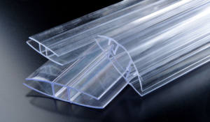 Profil en U Policarbonato U Edge 4mm 6mm 8mm 10mm 12mm <span class=keywords><strong>16mm</strong></span> <span class=keywords><strong>pour</strong></span> feuille de <span class=keywords><strong>Polycarbonate</strong></span> - Product Image 3