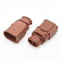 Connecteurs étanches automobiles à 2 broches de 6,3 mm, prise de ventilateur pour VW 3B0973852A 3B0973752A