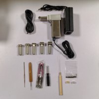 Machine à tisser les dreadlocks électrique en acier inoxydable pour la fabrication de tresses, avec fonction de flocage en plastique