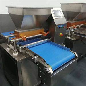 Déposeuse automatique de pâte à gâteau de type convoyeur, machine quantitative professionnelle pour gâteaux - Product Image 6