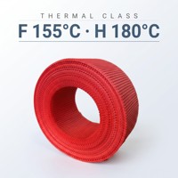 Maille en fibre de verre résistante aux hautes températures pour matériaux d'isolation thermique, renforcement, tissu en fibre de verre